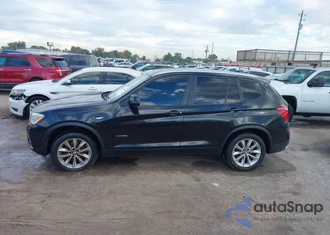2015 BMW X3 xDrive28I from USA, damaged, VIN 5UXWX9C59F0D50478
